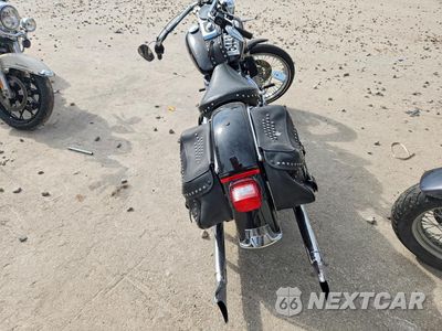 Czwarte zdjęcie samochodu z boku: 1997 HARLEY DAVIDSON FLSTC HERI VIN:4K7S81350UC002378 - miniatura