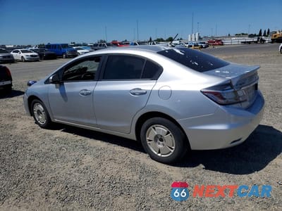 Drugie zdjęcie samochodu z przodu: 2014 HONDA CIVIC HYBRID VIN:19XFB4F27EE201428 - miniatura