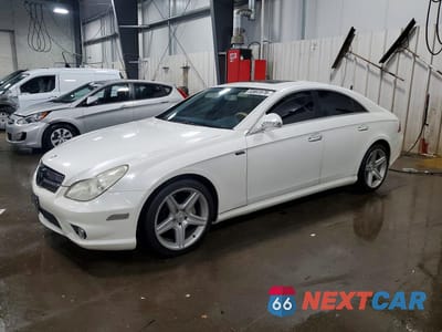 2008 MERCEDES-BENZ CLS 550 WDDDJ72X38A128584 - główne zdjęcie licytacji z USA - miniatura