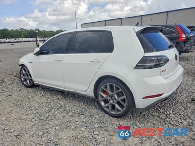 Drugie zdjęcie samochodu z przodu: 2019 VOLKSWAGEN GTI S VIN:3VW6T7AU6KM022285 - miniatura