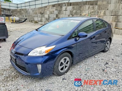 2013 TOYOTA PRIUS THREE JTDKN3DU9D1726500 - główne zdjęcie licytacji z USA - miniatura