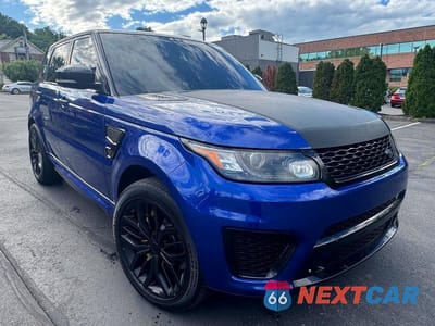 Czwarte zdjęcie samochodu z boku: 2015 LAND ROVER RANGE ROVER SPORT SVR VIN:SALWZ2EFXFA510974 - miniatura
