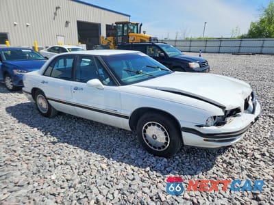 Czwarte zdjęcie samochodu z boku: 1997 BUICK LESABRE CUSTOM VIN:1G4HP52K9VH544768 - miniatura