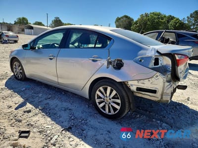 Drugie zdjęcie samochodu z przodu: 2015 KIA FORTE EX VIN:KNAFX4A82F5282037 - miniatura