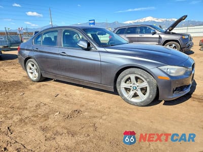 Czwarte zdjęcie samochodu z boku: 2013 BMW 328 I SULEV VIN:WBA3C1G51DNR46853 - miniatura