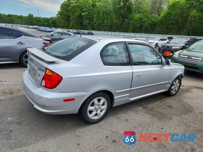 Trzecie zdjęcie samochodu z tyłu: 2005 HYUNDAI ACCENT GS VIN:KMHCG35C45U350630 - miniatura