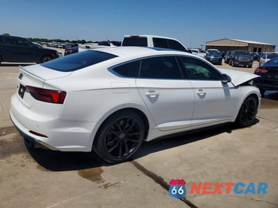Trzecie zdjęcie samochodu z tyłu: 2019 AUDI S5 PREMIUM PLUS VIN:WAUB4CF51KA002450 - miniatura