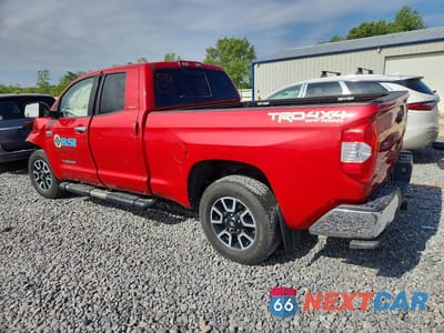 Drugie zdjęcie samochodu z przodu: 2019 TOYOTA TUNDRA DOUBLE CAB LIMITED VIN:5TFBY5F17KX822805 - miniatura