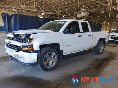 2017 CHEVROLET SILVERADO K1500 CUSTOM 1GCVKPEC3HZ142068 - główne zdjęcie licytacji z USA - miniatura
