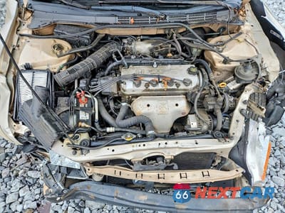 Zdjęcie 11 z 12 samochodu: 2002 HONDA ACCORD LX VIN:1HGCG564X2A090143 - miniatura