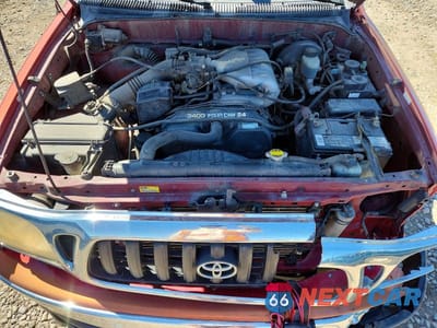 Zdjęcie 11 z 12 samochodu: 2001 TOYOTA TACOMA DOUBLE CAB PRERUNNER VIN:5TEGN92N41Z781166 - miniatura