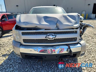 Piąte zdjęcie samochodu w środku: 2007 CHEVROLET SILVERADO K1500 CREW CAB VIN:3GCEK13M87G503494 - miniatura