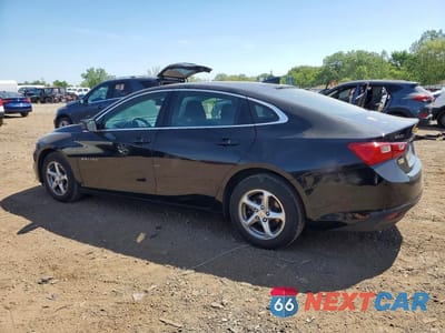 Drugie zdjęcie samochodu z przodu: 2018 CHEVROLET MALIBU LS VIN:1G1ZB5ST1JF278077 - miniatura