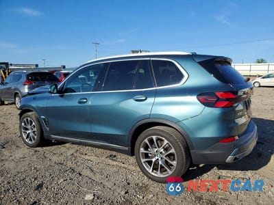 Drugie zdjęcie samochodu z przodu: 2024 BMW X5 XDRIVE40I VIN:5UX23EU04R9V21172 - miniatura