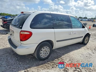 Trzecie zdjęcie samochodu z tyłu: 2006 CHRYSLER TOWN & COUNTRY VIN:1A4GP45R26B753741 - miniatura