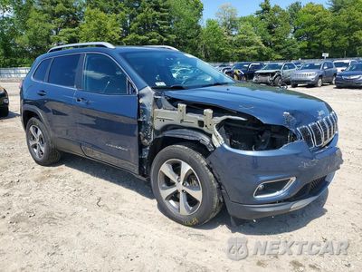Czwarte zdjęcie samochodu z boku: 2020 JEEP CHEROKEE LIMITED VIN:1C4PJMDX6LD605034 - miniatura