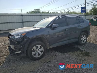 2019 TOYOTA RAV4 LE 2T3G1RFV3KC011321 - główne zdjęcie licytacji z USA - miniatura