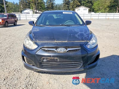 Piąte zdjęcie samochodu w środku: 2013 HYUNDAI ACCENT GLS VIN:KMHCT4AE6DU292124 - miniatura
