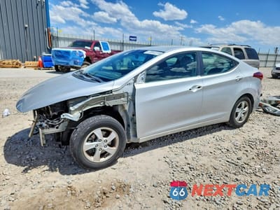 2015 HYUNDAI ELANTRA SE 5NPDH4AE7FH644277 - główne zdjęcie licytacji z USA - miniatura