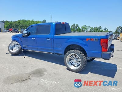 Drugie zdjęcie samochodu z przodu: 2022 FORD F350 SUPER DUTY VIN:1FT8W3BT1NEE18121 - miniatura