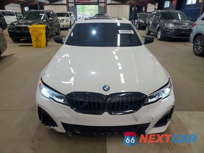 Piąte zdjęcie samochodu w środku: 2020 BMW M340XI VIN:WBA5U9C04LA380109 - miniatura