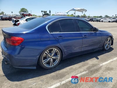 Trzecie zdjęcie samochodu z tyłu: 2016 BMW 340 I VIN:WBA8B3G51GNT92979 - miniatura