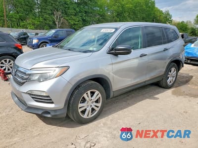 2016 HONDA PILOT LX 5FNYF6H15GB086614 - główne zdjęcie licytacji z USA - miniatura