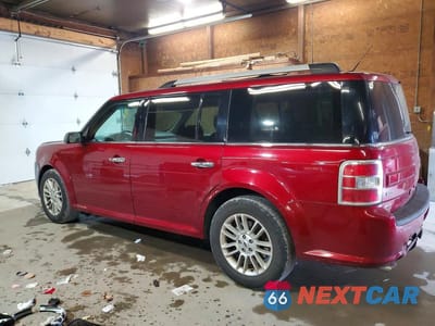 Drugie zdjęcie samochodu z przodu: 2017 FORD FLEX SEL VIN:2FMHK6C86HBA10250 - miniatura