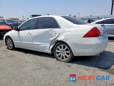Drugie zdjęcie samochodu z przodu: 2007 HONDA ACCORD 4D LX VIN:1HGCM66597A007624 - miniatura