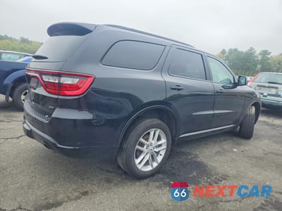 Trzecie zdjęcie samochodu z tyłu: 2025 DODGE DURANGO GT VIN:1C4RDJDG1SC545943 - miniatura