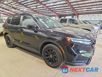 Czwarte zdjęcie samochodu z boku: 2024 HONDA CR-V SPORT-L VIN:2HKRS6H84RH809399 - miniatura