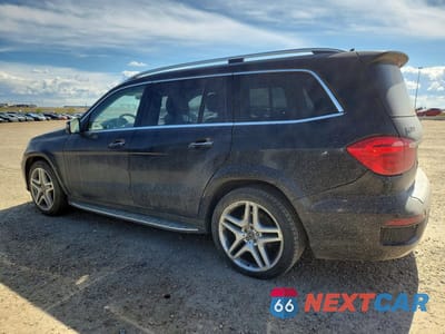 Drugie zdjęcie samochodu z przodu: 2013 MERCEDES-BENZ GL 350 BLUETEC VIN:4JGDF2EEXDA238143 - miniatura