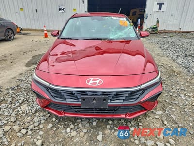 Piąte zdjęcie samochodu w środku: 2024 HYUNDAI ELANTRA SE VIN:KMHLL4DG4RU842683 - miniatura
