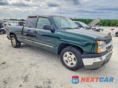 Czwarte zdjęcie samochodu z boku: 2005 CHEVROLET SILVERADO C1500 VIN:2GCEC19T251213690 - miniatura