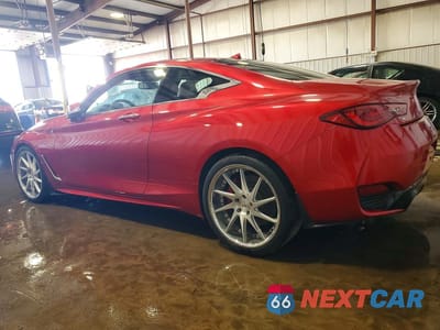 Drugie zdjęcie samochodu z przodu: 2018 INFINITI Q60 RED SPORT 400 VIN:JN1FV7EL9JM630569 - miniatura