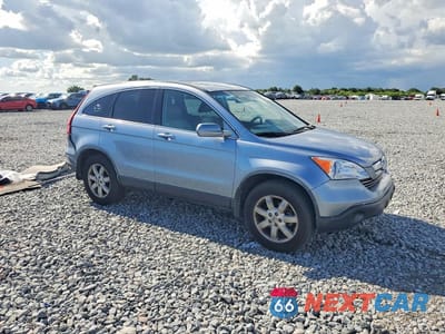 Czwarte zdjęcie samochodu z boku: 2009 HONDA CR-V EXL VIN:JHLRE48789C013224 - miniatura