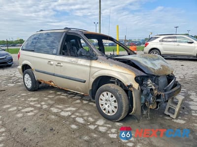 Czwarte zdjęcie samochodu z boku: 2005 CHRYSLER TOWN & COUNTRY VIN:1C4GP45R75B196877 - miniatura