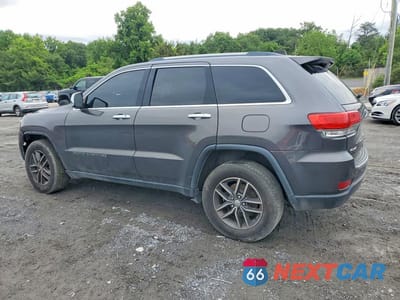 Drugie zdjęcie samochodu z przodu: 2017 JEEP GRAND CHEROKEE LIMITED VIN:1C4RJFBG8HC608814 - miniatura