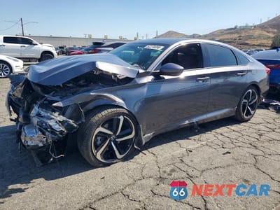 2020 HONDA ACCORD SPORT 1HGCV1F39LA060669 - główne zdjęcie licytacji z USA - miniatura