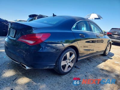 Trzecie zdjęcie samochodu z tyłu: 2015 MERCEDES-BENZ CLA 250 VIN:WDDSJ4EB3FN169616 - miniatura