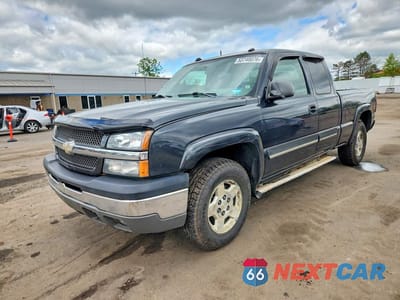 2004 CHEVROLET SILVERADO K1500 2GCEK19T141285353 - główne zdjęcie licytacji z USA - miniatura