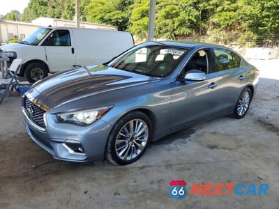 2020 INFINITI Q50 3.0T LUXE JN1EV7AP8LM206551 - główne zdjęcie licytacji z USA - miniatura