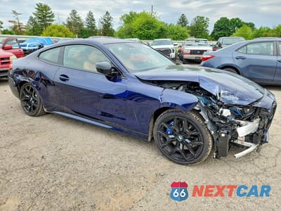 Czwarte zdjęcie samochodu z boku: 2026 BMW 430XI VIN:WBA63DA06TCV27290 - miniatura