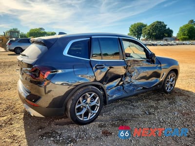 Trzecie zdjęcie samochodu z tyłu: 2024 BMW X3 SDRIVE30I VIN:WBX47DP09RN273824 - miniatura
