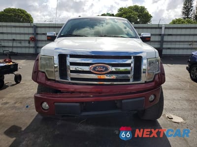 Piąte zdjęcie samochodu w środku: 2012 FORD F150 SUPERCREW VIN:1FTFW1EFXCFA65368 - miniatura