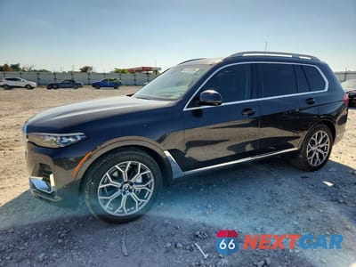 2021 BMW X7 XDRIVE40I 5UXCW2C06M9H63436 - główne zdjęcie licytacji z USA - miniatura