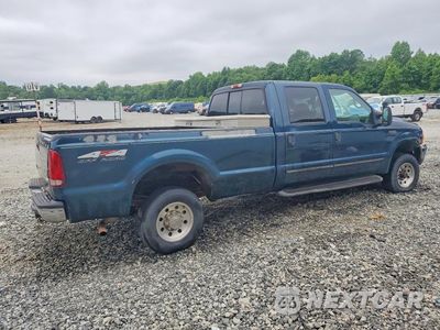 Trzecie zdjęcie samochodu z tyłu: 1999 FORD F250 SUPER DUTY VIN:1FTNW21S8XEF02851 - miniatura