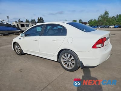 Drugie zdjęcie samochodu z przodu: 2011 HONDA CIVIC EX VIN:19XFA1F83BE010865 - miniatura