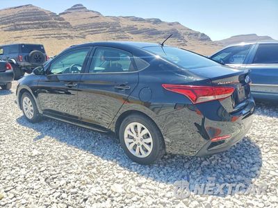 Drugie zdjęcie samochodu z przodu: 2022 HYUNDAI ACCENT LIMITED W/INT VIN:3KPC24A66NE175935 - miniatura