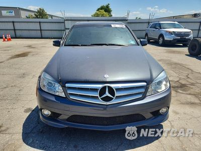 Piąte zdjęcie samochodu w środku: 2010 MERCEDES-BENZ C-CLASS C300 4MATIC VIN:WDDGF8BB5AF415085 - miniatura